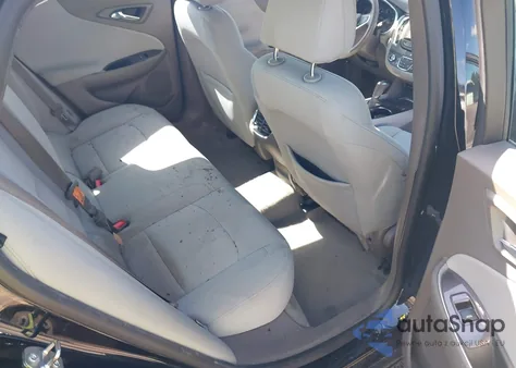 2019 Chevrolet Malibu Lt из США, поврежденный, VIN 1G1ZD5STXKF138220